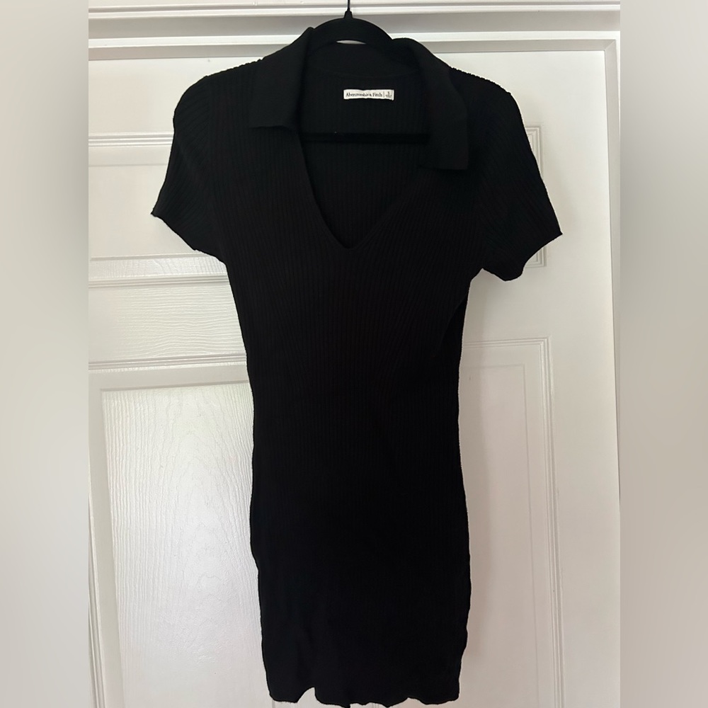 Abercrombie Knit Polo Dress